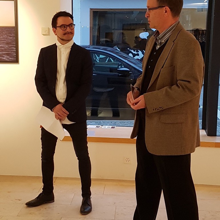 Damien Comment - vernissage