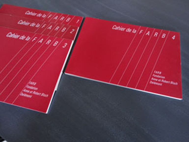 Cahiers de la FARB