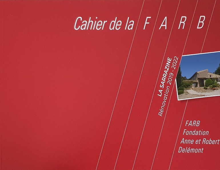 Cahier de la FARB no. 7 - Spécial La Sarrazine