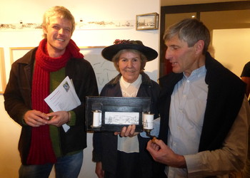 Vernissage exposition Hubert Girardin Noirat